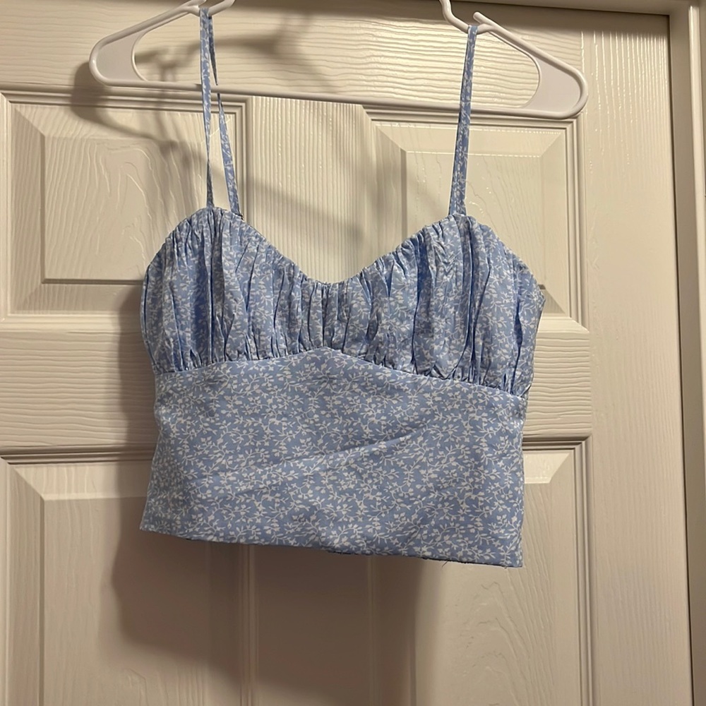 princess polly cropped tank